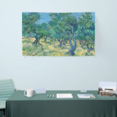 Vincent van Gogh - Olijfgaard Spandoek (Beurs)
