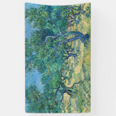 Vincent van Gogh - Olijfgaard Spandoek (Verticaal)