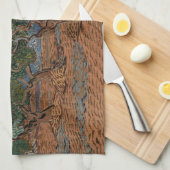 Vincent van Gogh - Olijfgaard Theedoek (Quarter Fold)