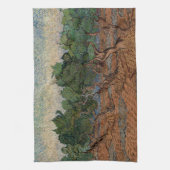 Vincent van Gogh - Olijfgaard Theedoek (Verticaal)