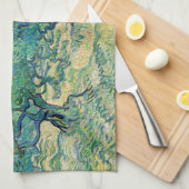 Vincent van Gogh - Olijfgaard Theedoek (Quarter Fold)