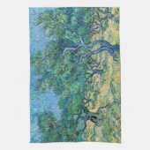 Vincent van Gogh - Olijfgaard Theedoek (Verticaal)