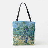 Vincent van Gogh - Olijfgaard Tote Bag (Achterkant)