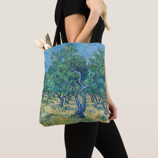 Vincent van Gogh - Olijfgaard Tote Bag (Dichtbij)