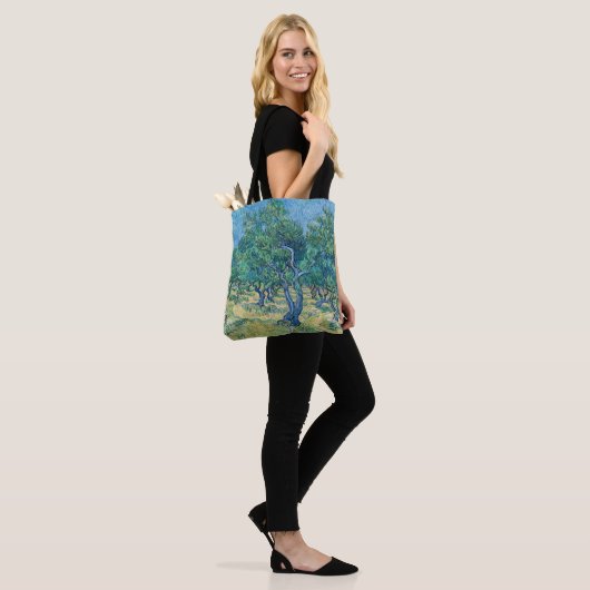 Vincent van Gogh - Olijfgaard Tote Bag (Op model)