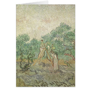 Vincent van Gogh - Olijfplukken