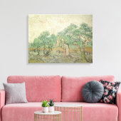 Vincent van Gogh - Olijfplukken Canvas Afdruk (Insitu (Woonkamer))