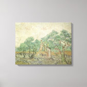 Vincent van Gogh - Olijfplukken Canvas Afdruk (Voorkant)