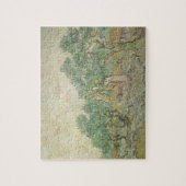 Vincent van Gogh - Olijfplukken Legpuzzel (Verticaal)
