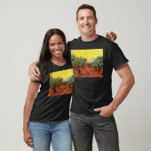 Vincent van Gogh - Olijven met gele hemel T-shirt (Unisex)