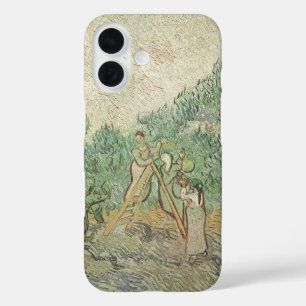Vincent van Gogh - Olijven plukken iPhone 16 Hoesje