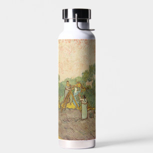 Vincent van Gogh - Olijven plukkende vrouwen Waterfles