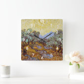 Vincent van Gogh - Olijven, Yellow Sky en Sun Vierkante Klok (Huis)