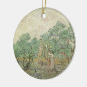 Vincent van Gogh - Olijvenpluk Keramisch Ornament (Links)