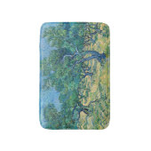 Vincent van Gogh - Olive Grove Badmat (Voorkant Verticaal)