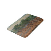 Vincent van Gogh - Olive Grove Badmat (Gekanteld)