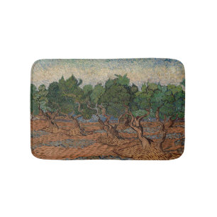 Vincent van Gogh - Olive Grove Badmat