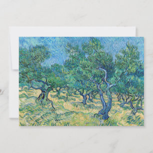 Vincent van Gogh - Olive Grove Bedankkaart