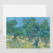 Vincent van Gogh - Olive Grove Bedankkaart (Voorkant / Achterkant)