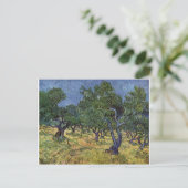 Vincent van Gogh - Olive Grove Briefkaart (Staand voorkant)