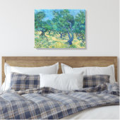 Vincent van Gogh - Olive Grove Canvas Afdruk (Insitu (Slaapkamer))