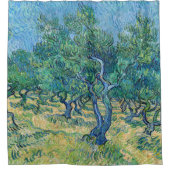 Vincent van Gogh - Olive Grove Douchegordijn (Voorkant)