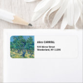 Vincent van Gogh - Olive Grove Etiket (Insitu)