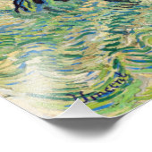 Vincent van Gogh - Olive Grove Foto Afdruk (Hoek)