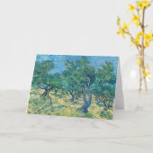 Vincent van Gogh - Olive Grove Kaart (Gele Bloem)