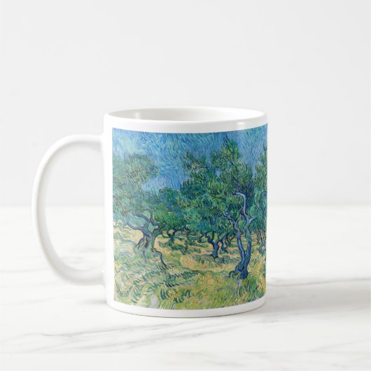 Vincent van Gogh - Olive Grove Koffiemok (Links)