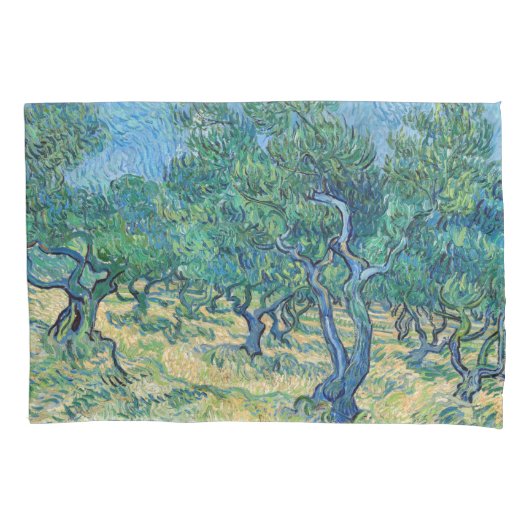 Vincent van Gogh - Olive Grove Kussensloop (Voorkant)