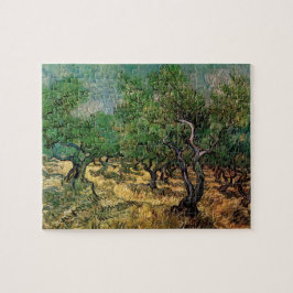 Vincent van Gogh - Olive Grove Legpuzzel