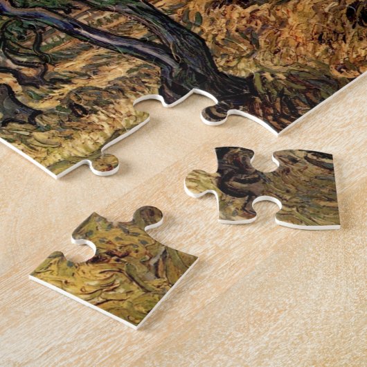 Vincent van Gogh - Olive Grove Legpuzzel (Zijkant)