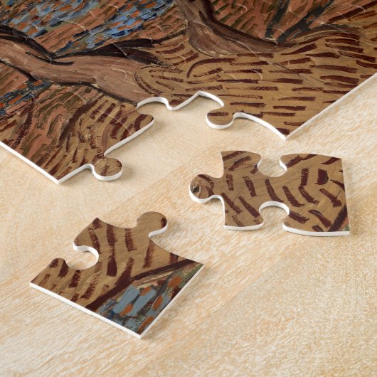 Vincent van Gogh - Olive Grove Legpuzzel (Zijkant)