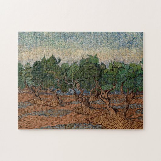 Vincent van Gogh - Olive Grove Legpuzzel (Horizontaal)