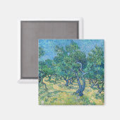 Vincent van Gogh - Olive Grove Magneet (Voorkant / Achterkant)