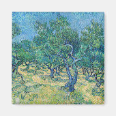Vincent van Gogh - Olive Grove Magneet (Voorkant)