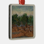 Vincent van Gogh - Olive Grove Metalen Ornament (Rechts)