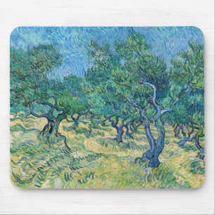 Vincent van Gogh - Olive Grove Muismat
