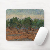 Vincent van Gogh - Olive Grove Muismat (Met muis)