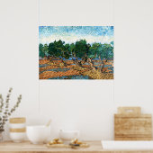 Vincent van Gogh - Olive Grove Poster (Keuken)