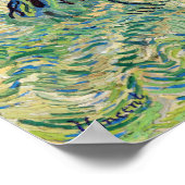 Vincent van Gogh - Olive Grove Poster (Hoek)
