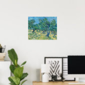 Vincent van Gogh - Olive Grove Poster (Thuiskantoor)