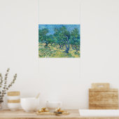Vincent van Gogh - Olive Grove Poster (Keuken)
