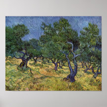 Vincent van Gogh - Olive Grove