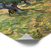 Vincent van Gogh - Olive Grove Poster (Hoek)