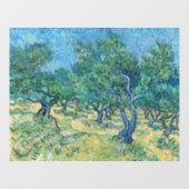 Vincent van Gogh - Olive Grove Raamsticker (Vel)