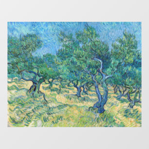 Vincent van Gogh - Olive Grove Raamsticker