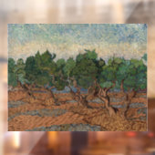 Vincent van Gogh - Olive Grove Raamsticker (Vel 2)
