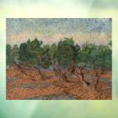 Vincent van Gogh - Olive Grove Raamsticker (Vel 3)